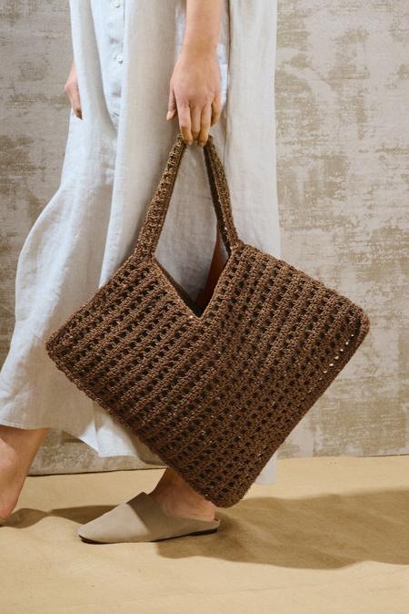 Anleitung Nr. 19613 Shopper aus The Core & Glamour (Lana Grossa)