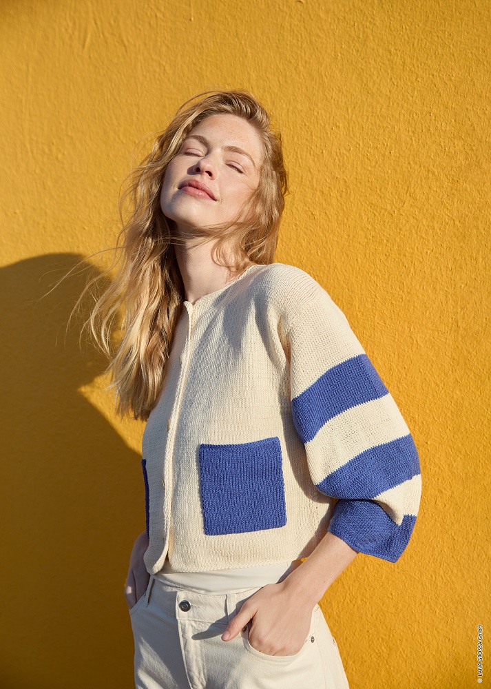 Anleitung Nr. 18323 Kurzjacke aus Cotton Wool