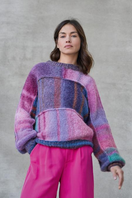 Anleitung Nr. 18922 Pullover aus Gigante Multi