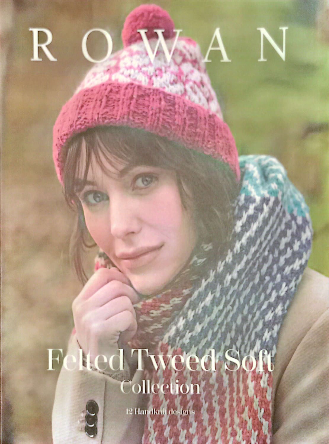 ROWAN Collection Felted Tweed Soft