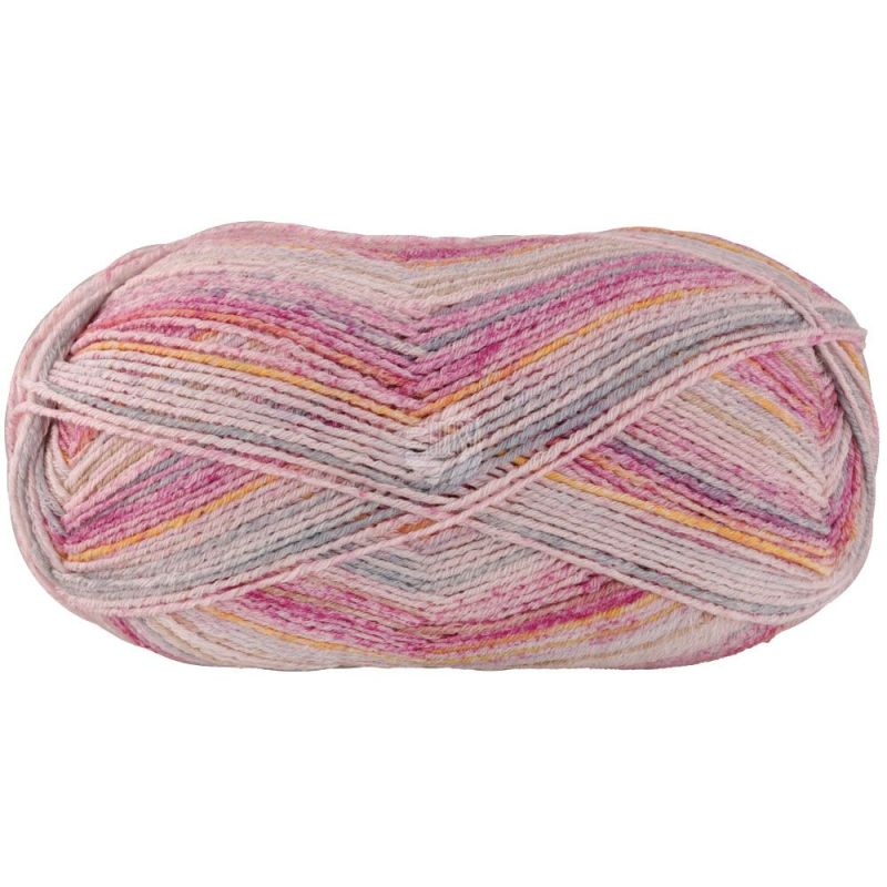 Meilenweit 100 Cotone Vegano Mango (Lana Grossa Sockenwolle)