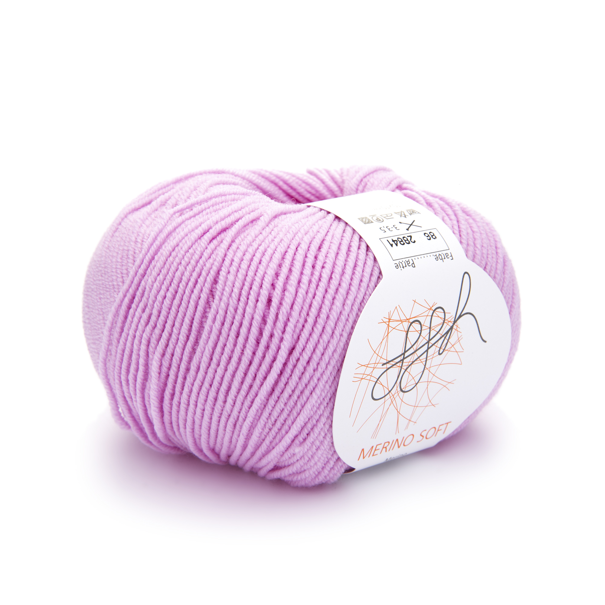 86 Rosa (Merino Soft)