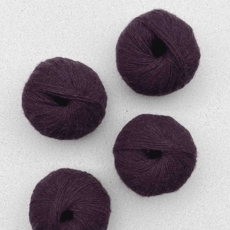 78 aubergine (Bio Cashmere)