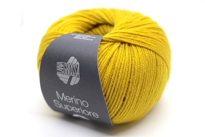 10 gelb (Merino Superiore)