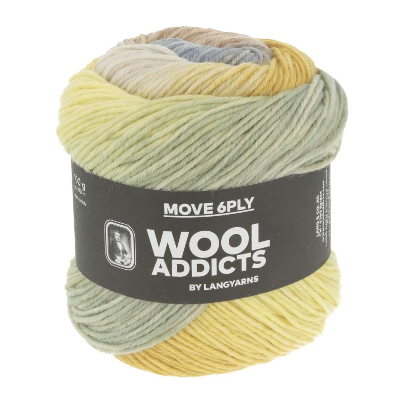 Move 6-fach (Lang Yarns)