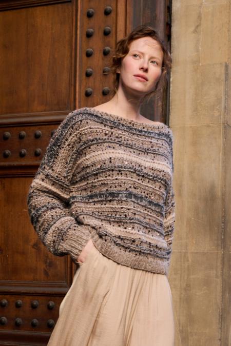 Anleitung Nr. 19042 Pullover aus Alta Moda Cashmere 16, Setasuri & Cosmo