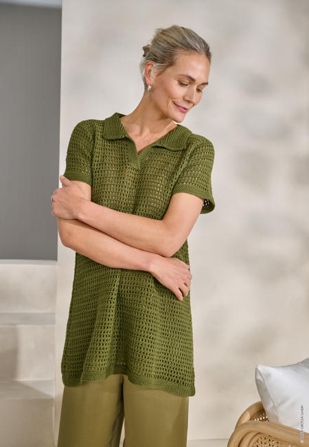 Anleitung Nr. 19536 Longshirt aus Landlust Baumwolle