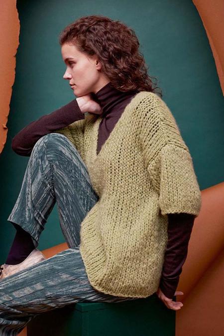 Anleitung Nr. 18882 Pullover "Jacky" aus Avalon (Lang Yarns)