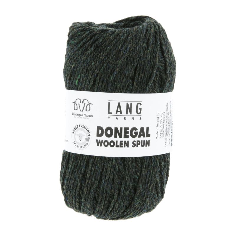 1172.0018 dunkelgrün (Donegal Woolen Spun)