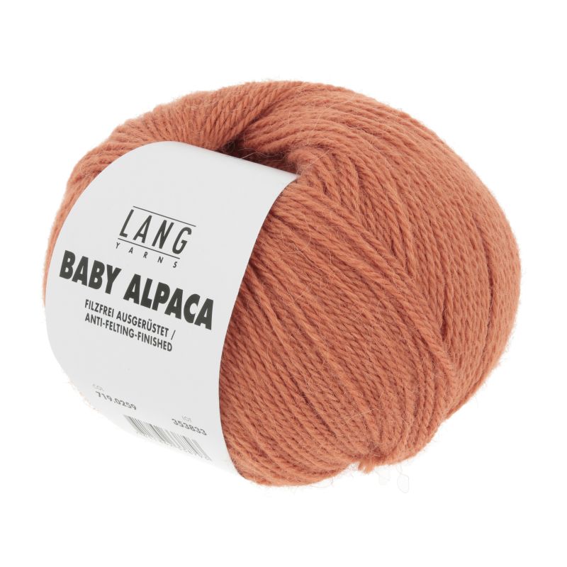 719.0259 orange (Baby Alpaca Lang)