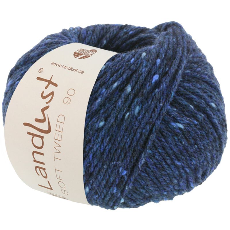 14 dunkelblau meliert