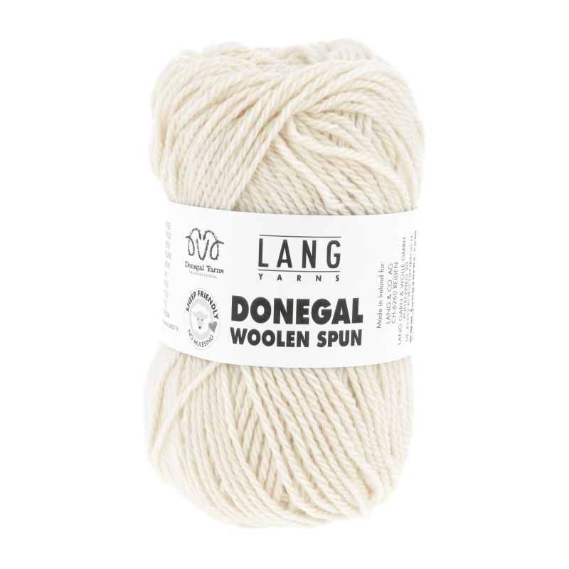 1172.0001 weiß (Donegal Woolen Spun)