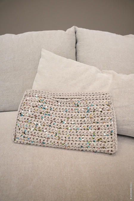 Anleitung Nr. 19597 Shopper aus The Tube & Cosmo (Lana Grossa)