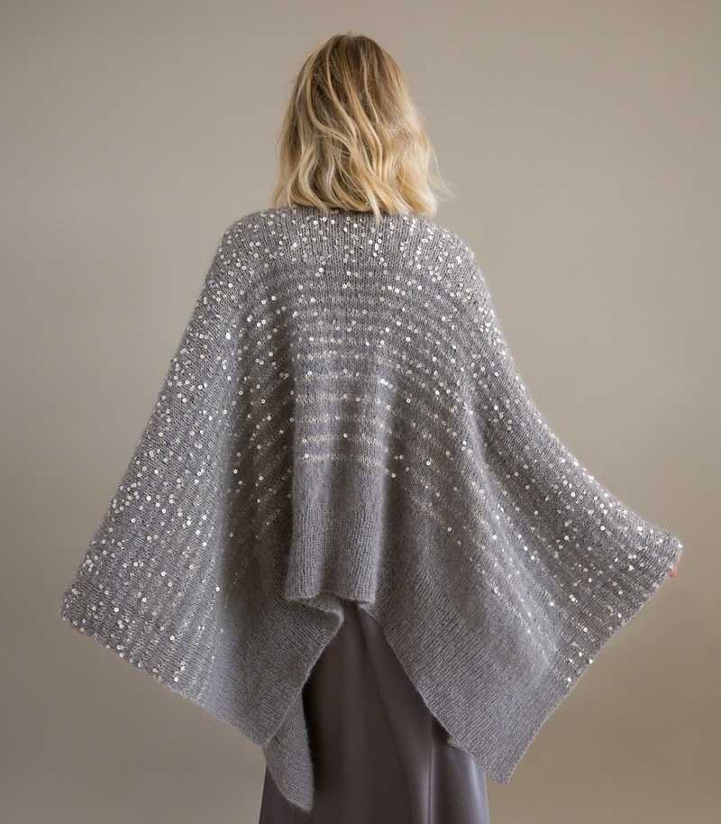 Anleitung Nr. 20052 Poncho aus Filo di Gio & Cosmo