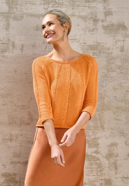 Anleitung Nr. 19507 Pullover aus Tessera