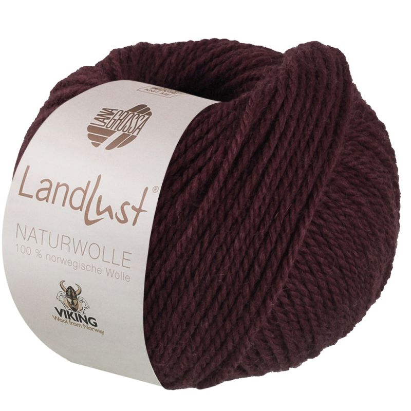 20 Burgund (Landlust Naturwolle)