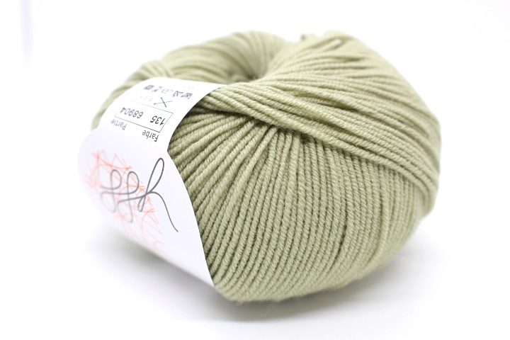 135 Helles Khaki (Merino Soft)