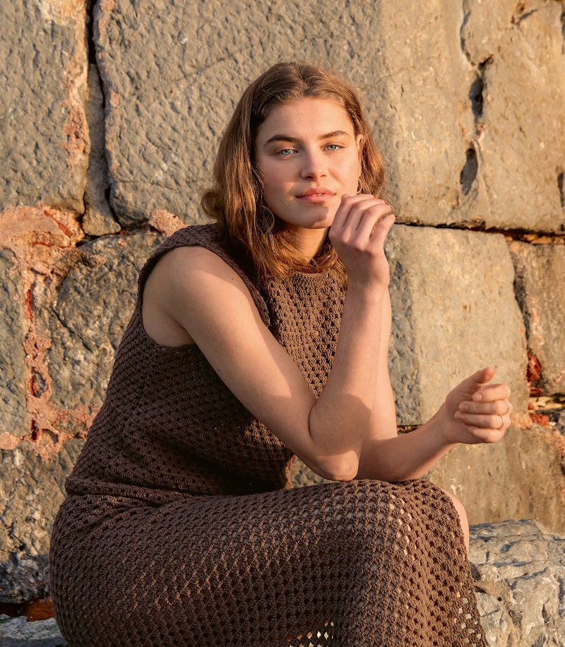 Anleitung Nr. 19560 Top aus Gioia (Lana Grossa)