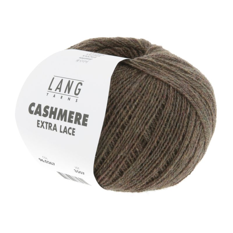 96.0267 choco melange (Cashmere Extra Lace)