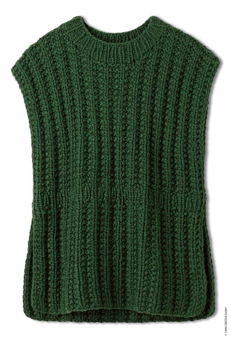 Anleitung Nr. 19965 Slipover aus Baby Chain