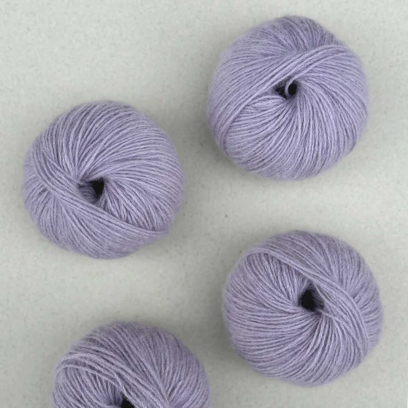 80 lavendel (Bio Cashmere)