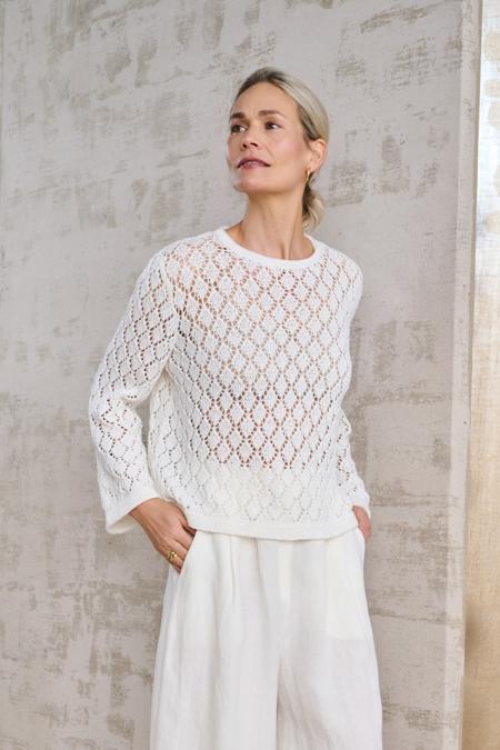 Anleitung Nr. 19508 Pullover aus Landlust Sommerseide