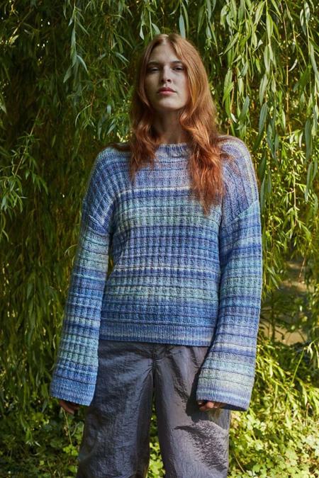 Anleitung Nr. 19590 Pullover "Maxime" aus Secret Garden
