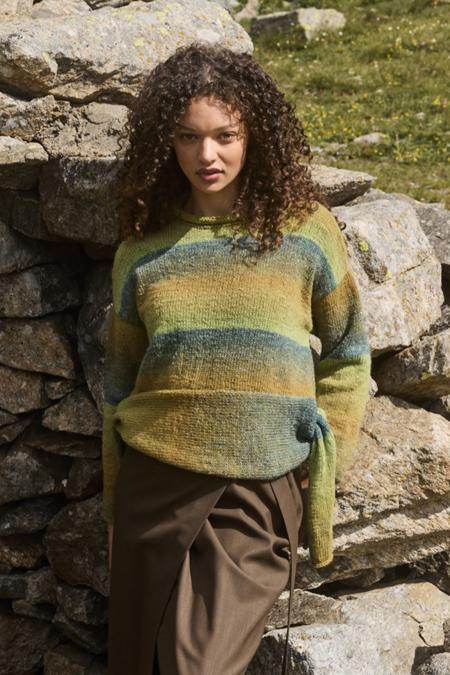 Anleitung Nr. 19107 Pullover aus Gomitolo Gala