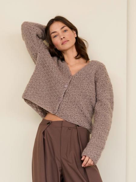 Anleitung Nr. 18925 Jacke aus Alpaca Air II