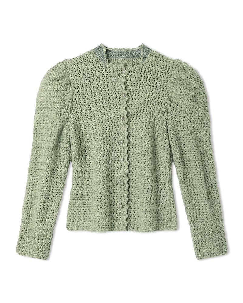 Anleitung Nr. 19770 Häkeljacke aus Alta Moda Alpaca