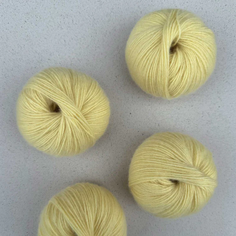 76 küken-gelb (Bio Cashmere)