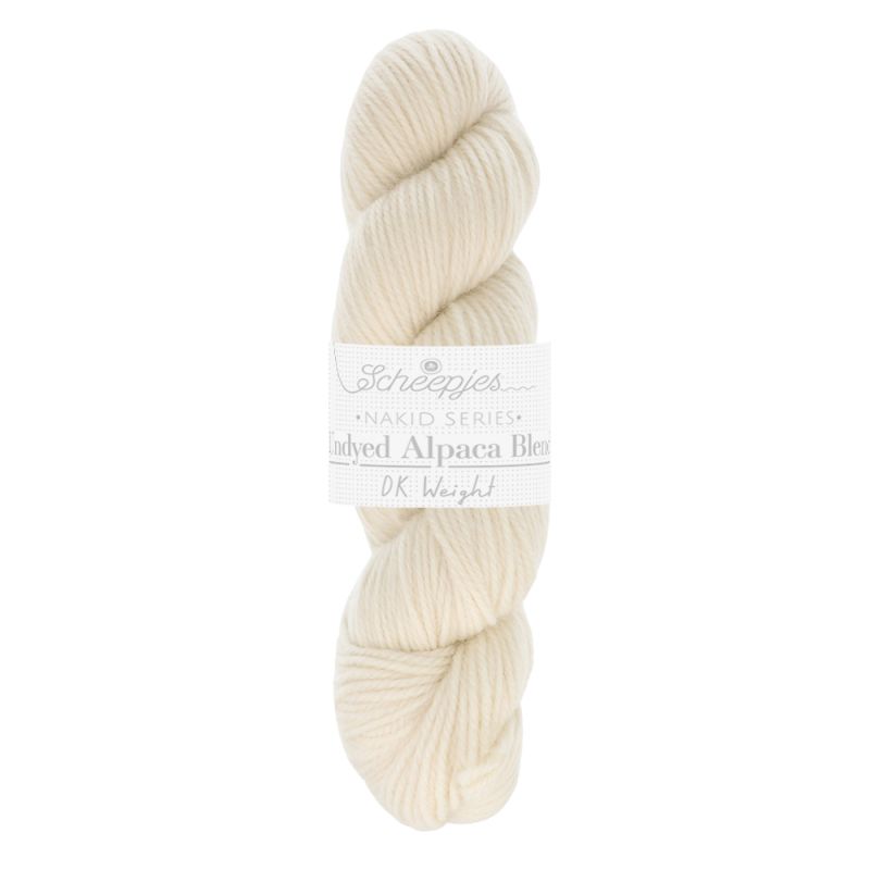 Nakid Series Undyed Alpaca Blend