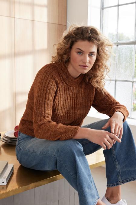 Anleitung Nr. 19303 Cosmo Sweater aus Cool Wool Big Vintage