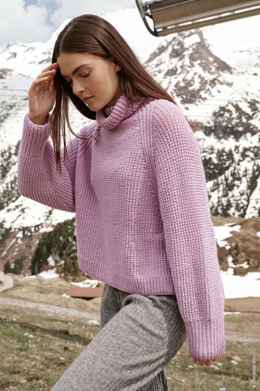 Anleitung 16205 Pullover aus Landlust Alpaka Merino 160