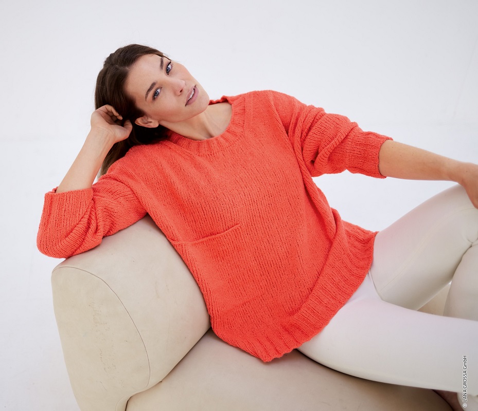 Anleitung Nr. 19690 Pullover aus Riccio 