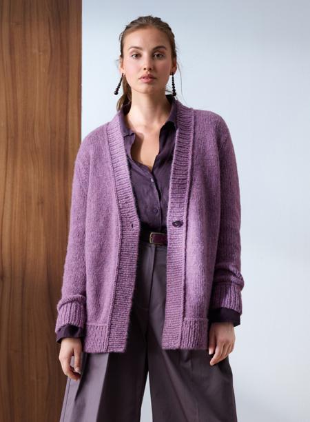 Anleitung Nr. 19158 Jacke aus Brigitte No. 2