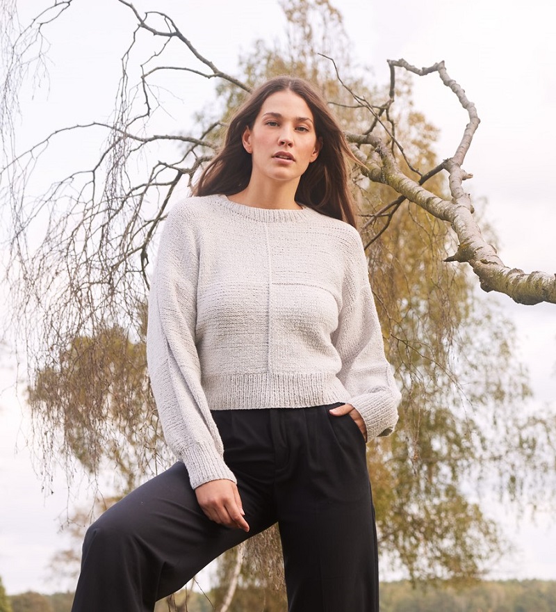 Anleitung Nr. 19693 Pullover aus Riccio