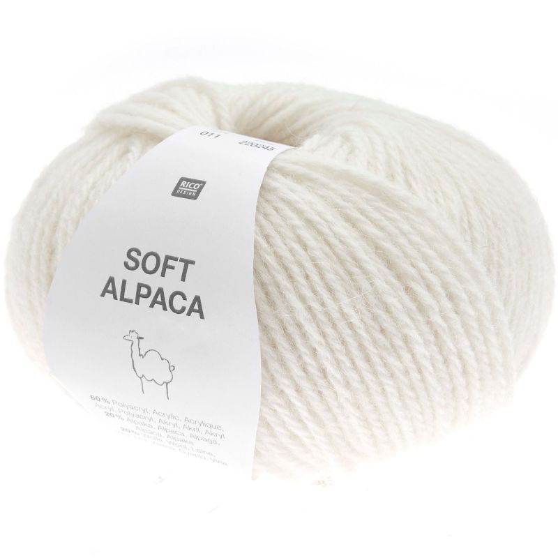 11 creme (Soft Alpaca Rico)