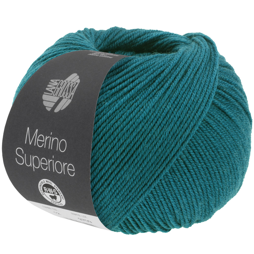 19 dunkelpetrol (Merino Superiore)