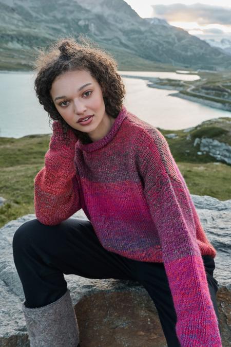 Anleitung Nr. 19091 Pullover aus Gomitolo Gala