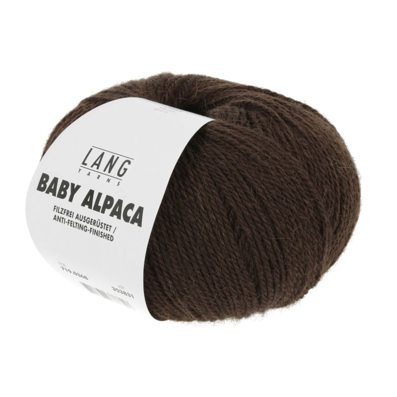 719.0368 schokolade (Baby Alpaca Lang)