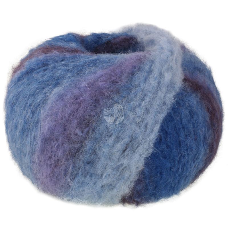 13 Aubergine/Blaulila/Hell-/Himmelblau/Marine/ Tinten-/Graublau (Gigante)