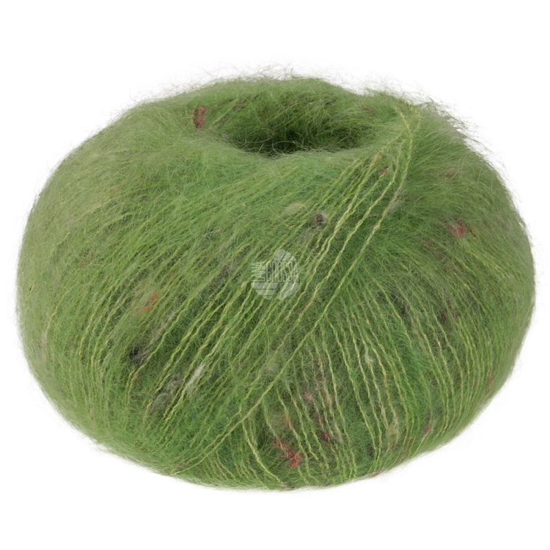 633 apfelgrün (Natural Suoerkid Tweed)
