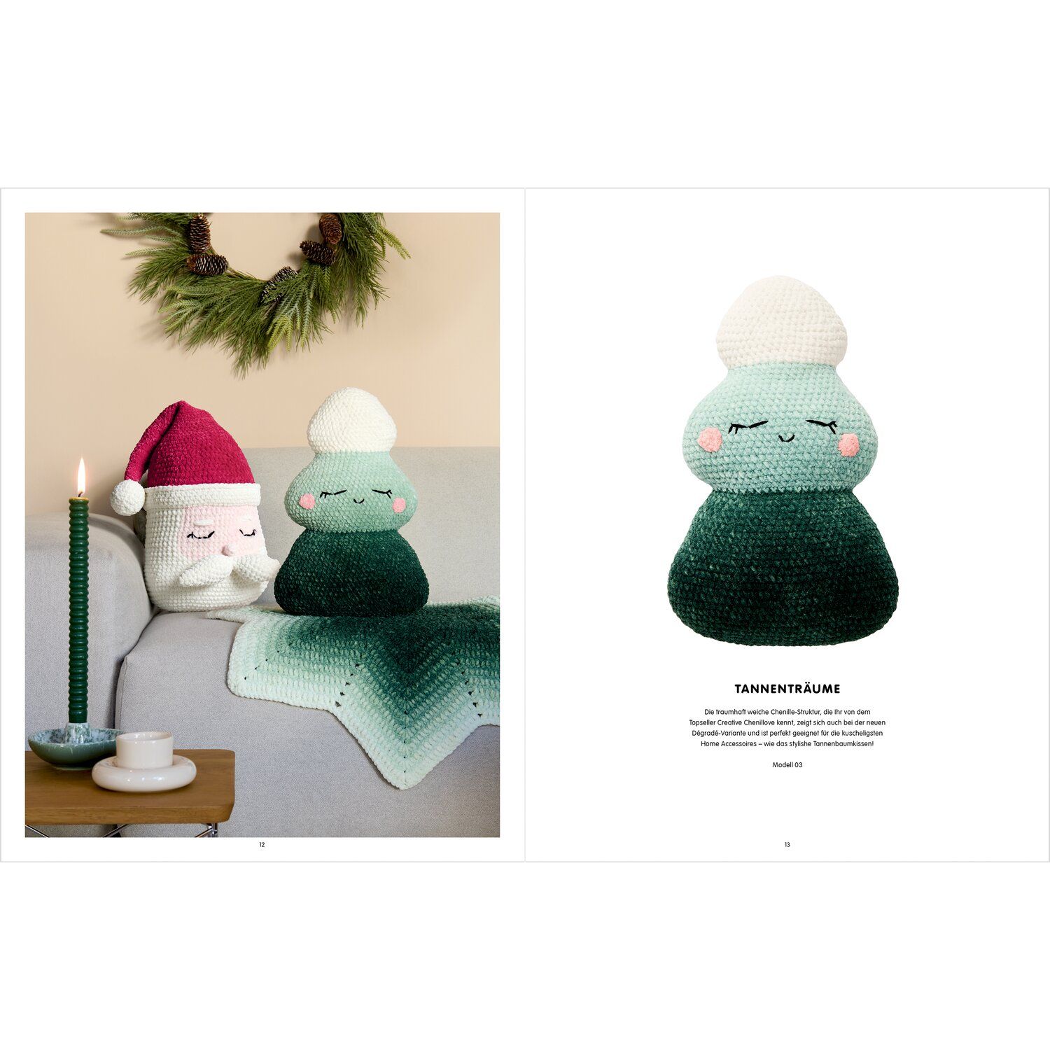 Chenillove Christmas 2 (Rico Design)
