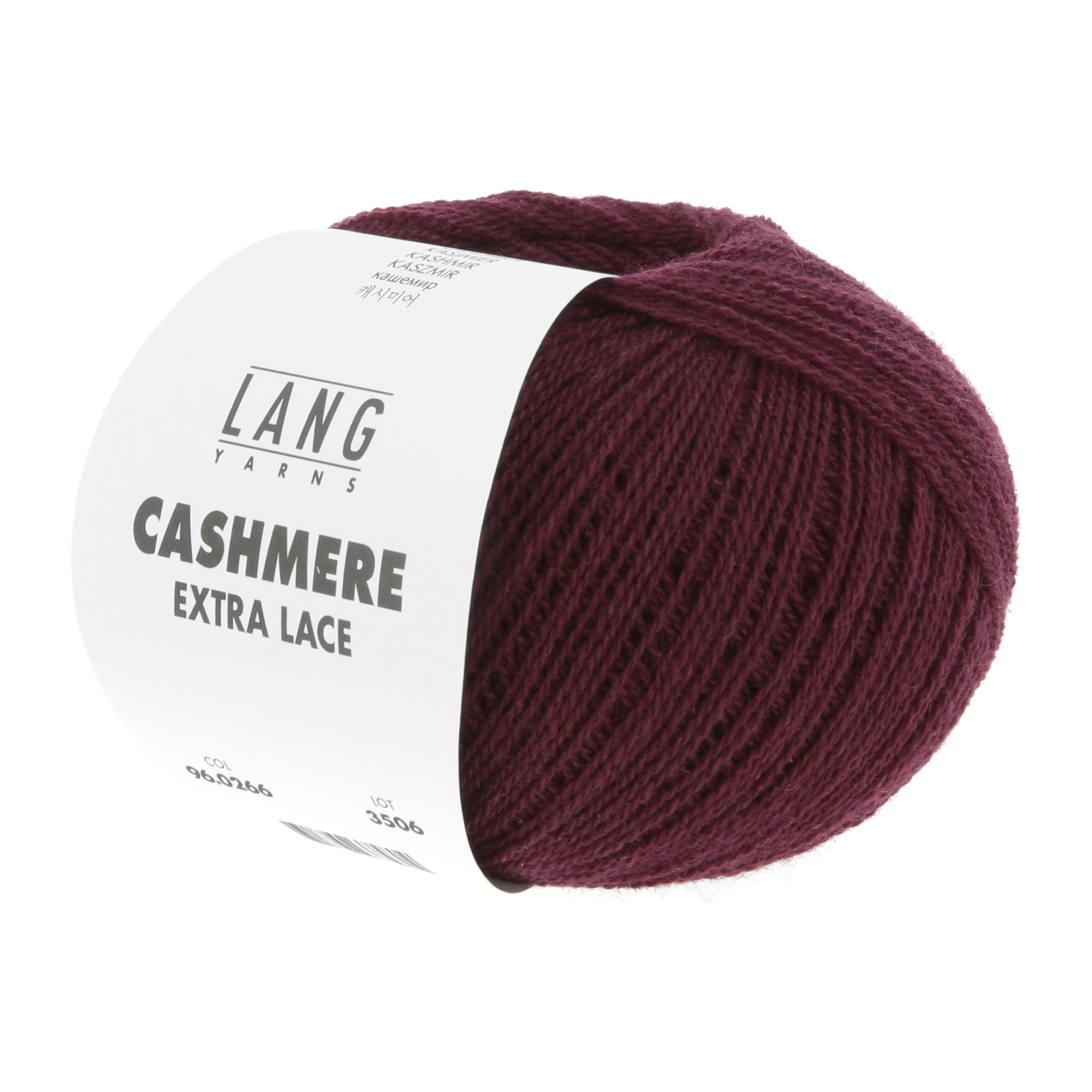 96.0266 beere melange (Cashmere Extra Lace)