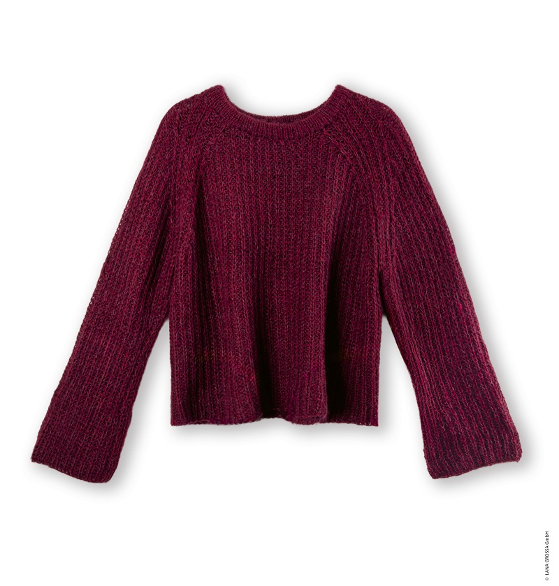 Anleitung Nr. 19952 Pullover aus Ecopuno & Silkhair