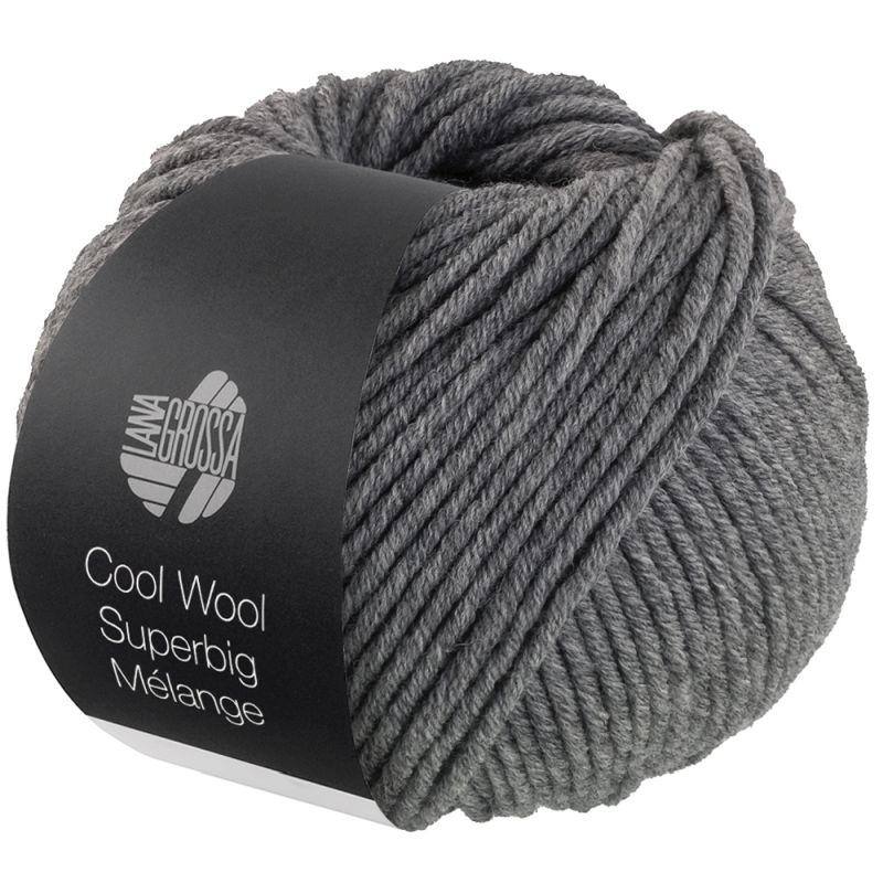 217 Mittelgrau meliert (Cool Wool Superbig Melange)