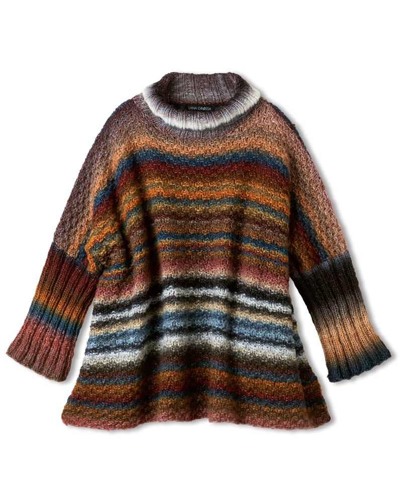 Anleitung Nr. 19867 Pullover aus Candy