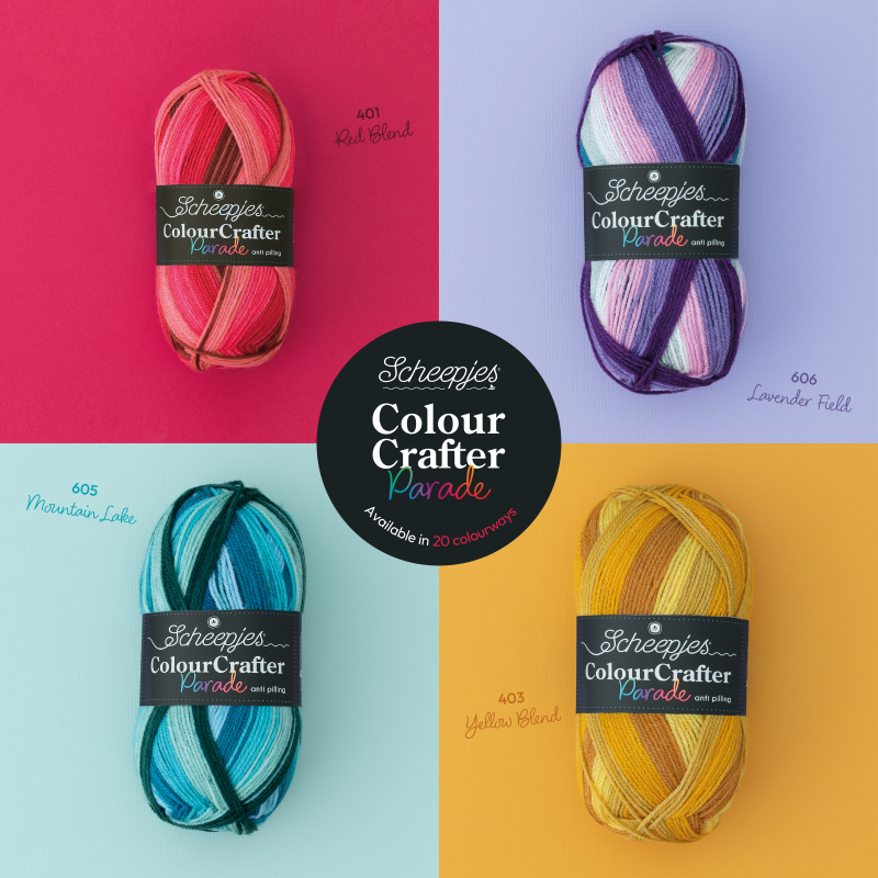 Colour Crafter Parade (Scheepjes)