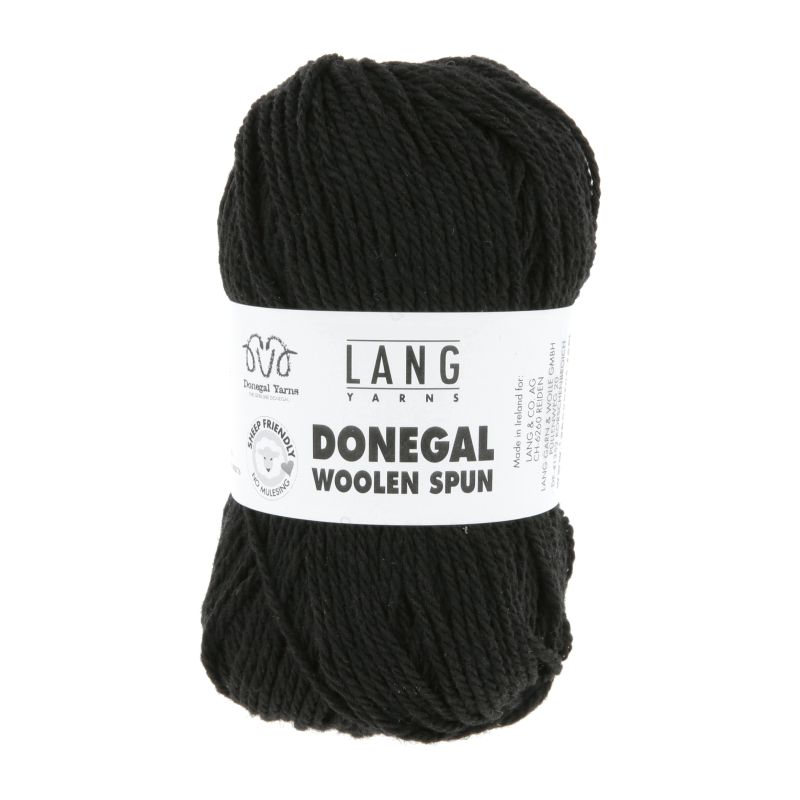 1172.0004 schwarz (Donegal Woolen Spun)